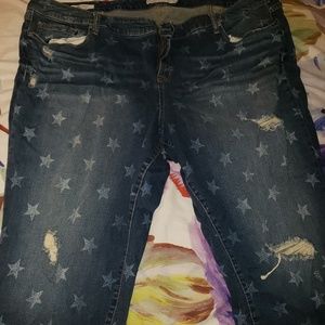 Torrid size 26 boyfriend jean